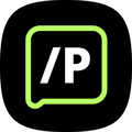 PrettyGood Keyboard logo